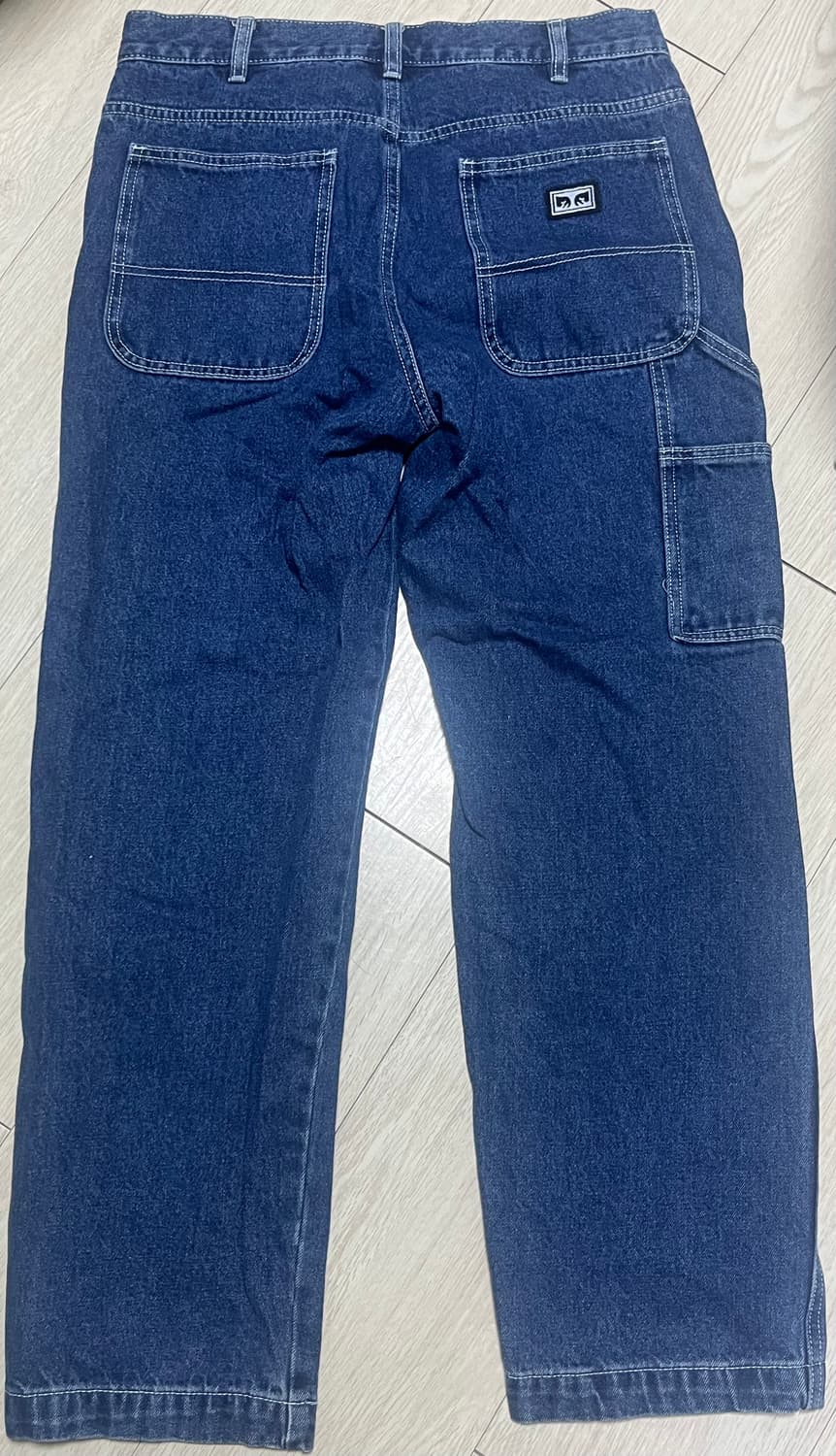 Obey 하드워크 카펜터 데님 stonewash 30 상품이미지5