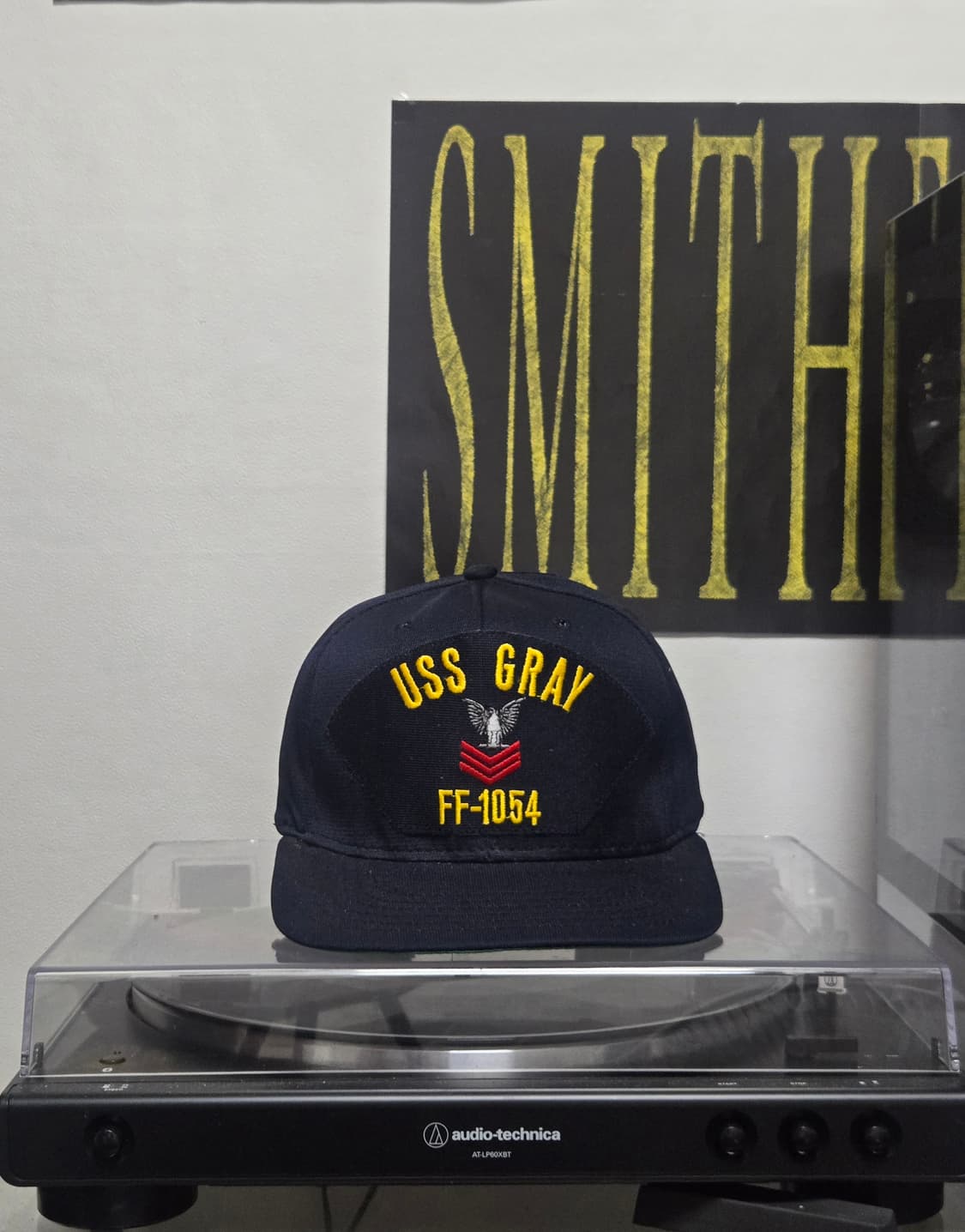 80's~90’s Vintage USS Cap 
 상품이미지1