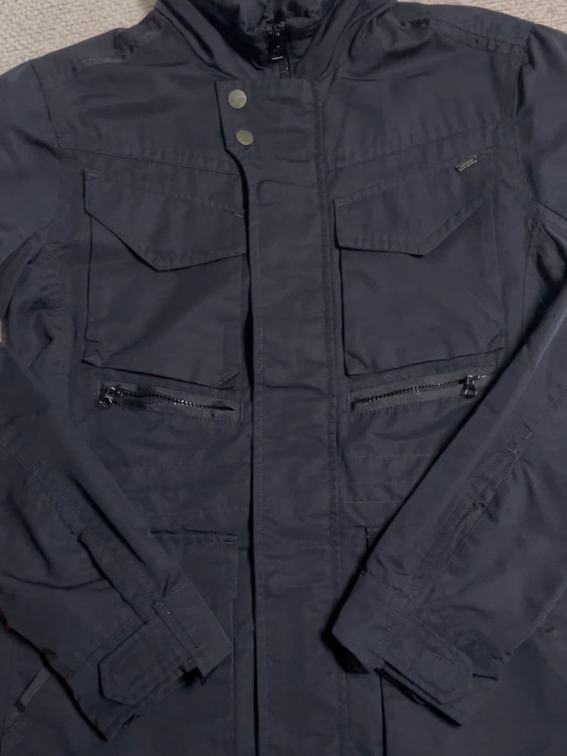 L) 리바이스 m65 필드자켓 네이비  상품이미지3