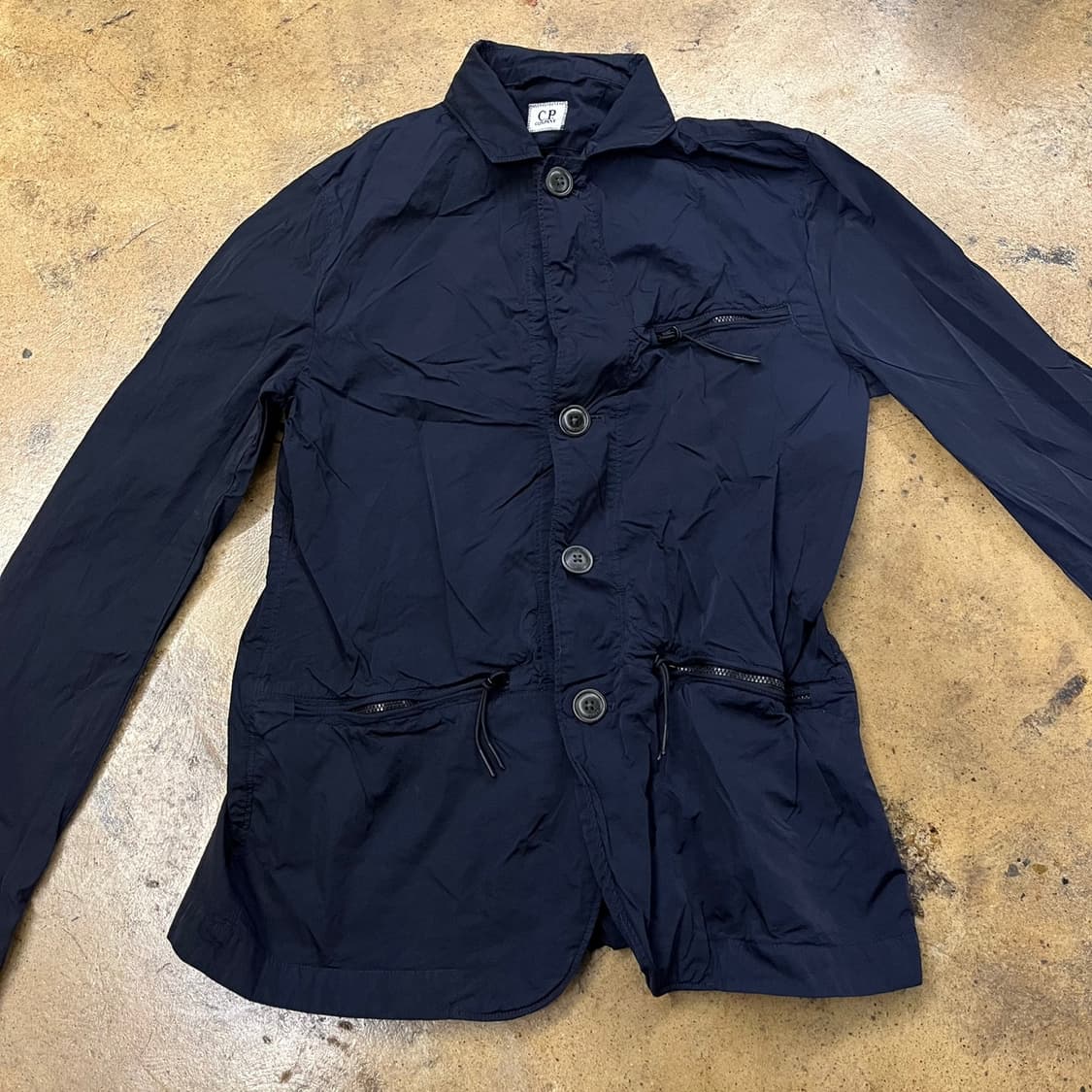[정품/90] CP 컴퍼니 네이비 블루종 자켓 셔츠 b17 상품이미지3