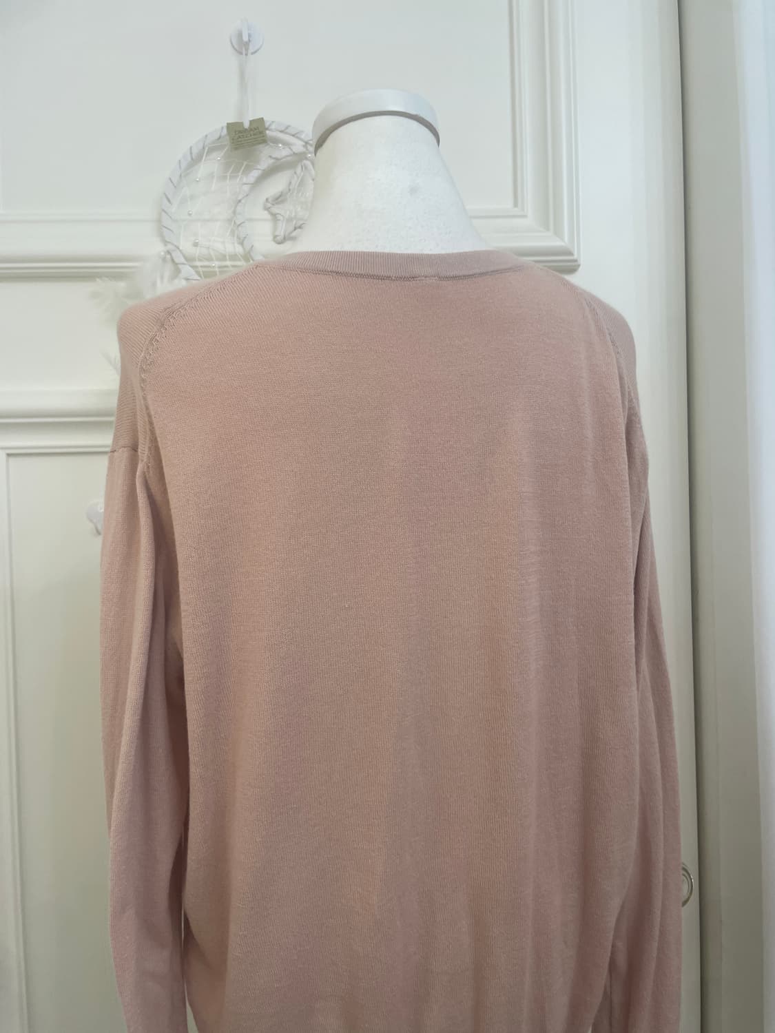 indi pink basic loose cardiagn(size-L) 상품이미지4