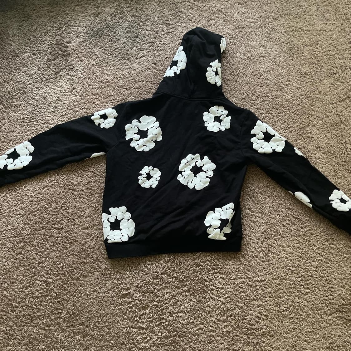 데님티어스 후드 L사이즈 상품이미지2