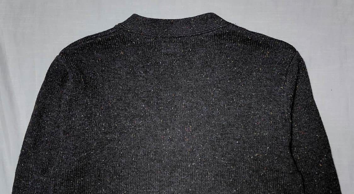 리바이스(Levi's) 정품 네프 니트 가디건 - 차콜 그레이 (M) 상품이미지9