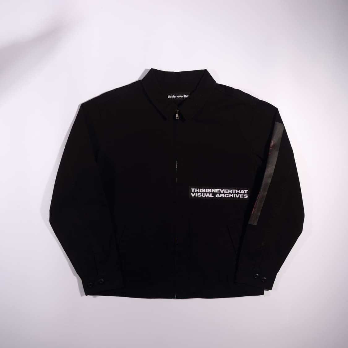 디스이즈네버댓 프린팅 코튼자켓 B437 상품이미지1