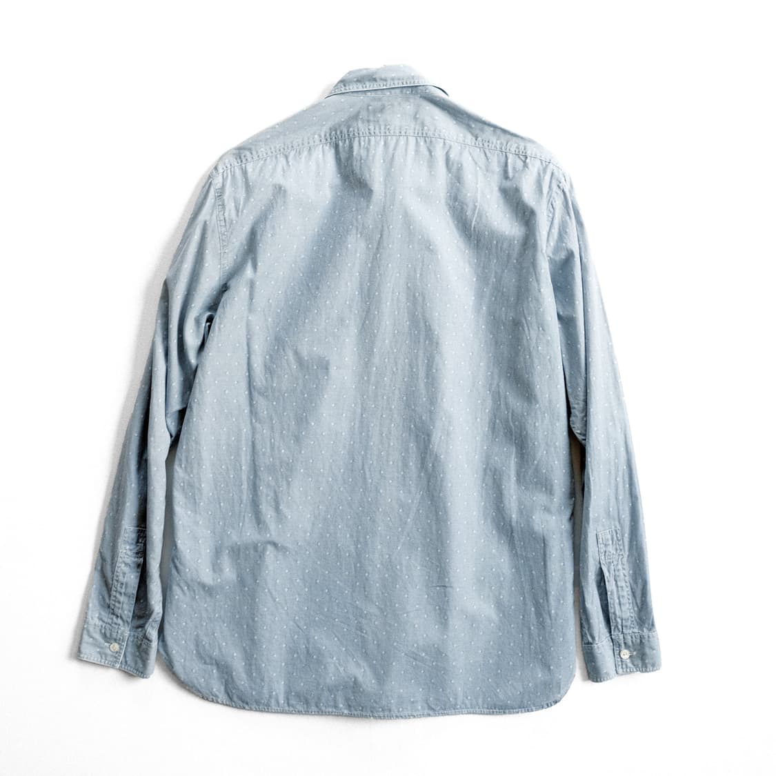 RRL 더블알엥 워크 셔츠 블루 M사이즈 상품이미지10