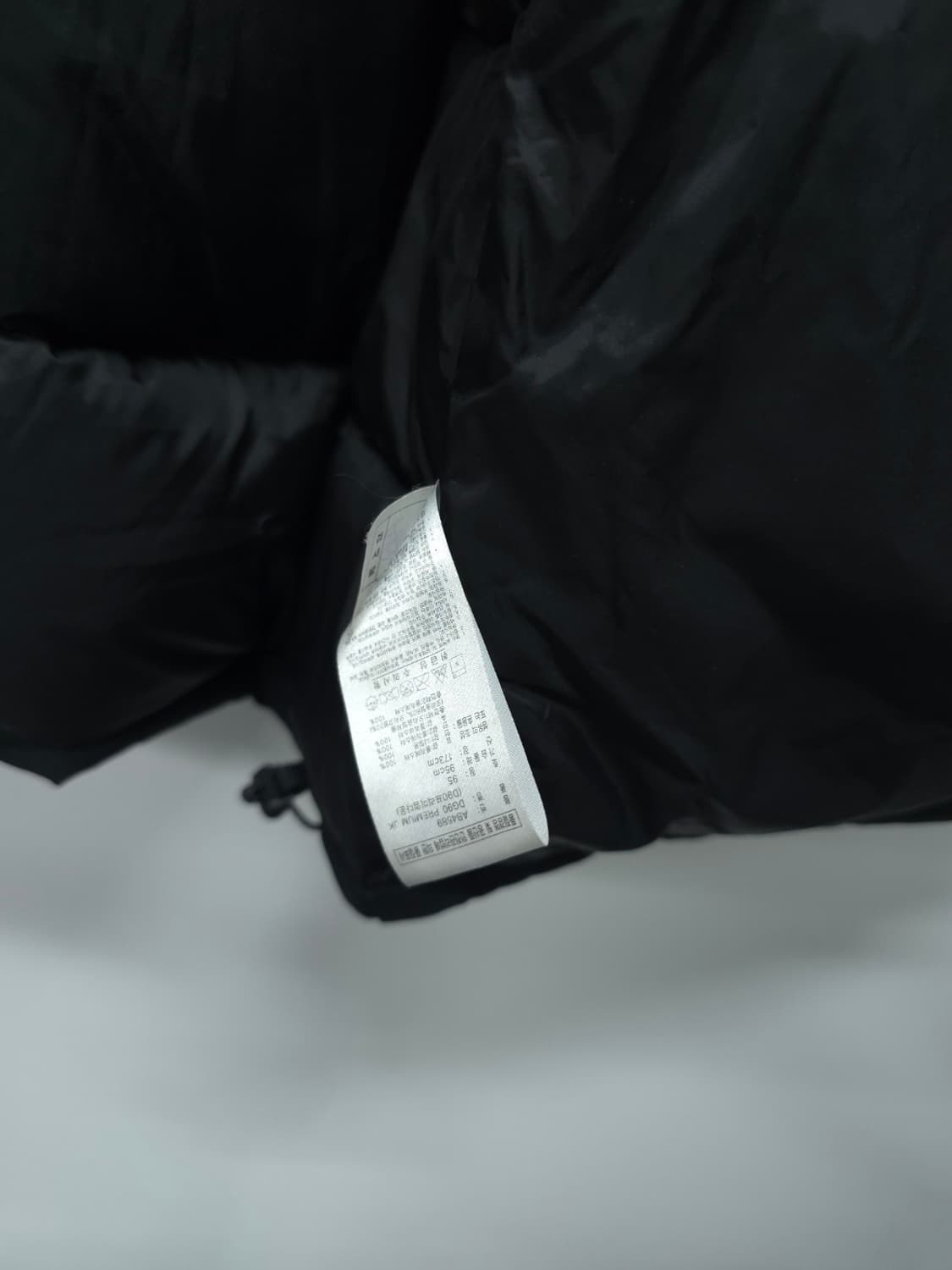 아디다스 남성 D90프리미엄다운 패딩 상품이미지8