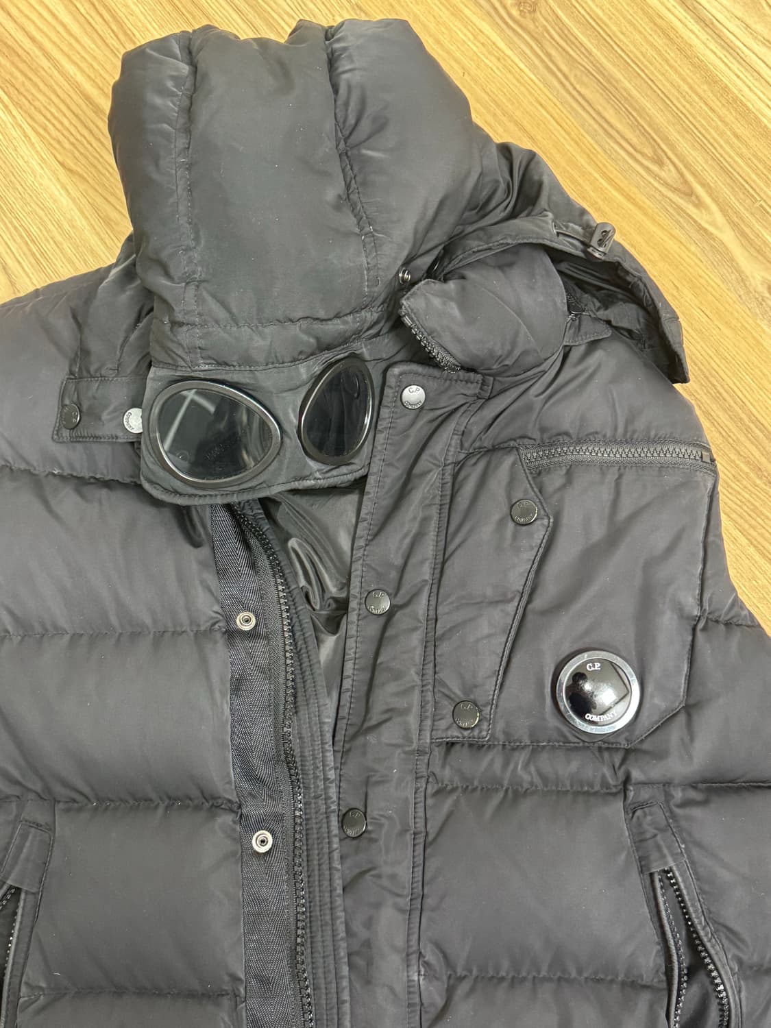 CP컴퍼니 밀레밀리아 패딩조끼(100) 상품이미지1