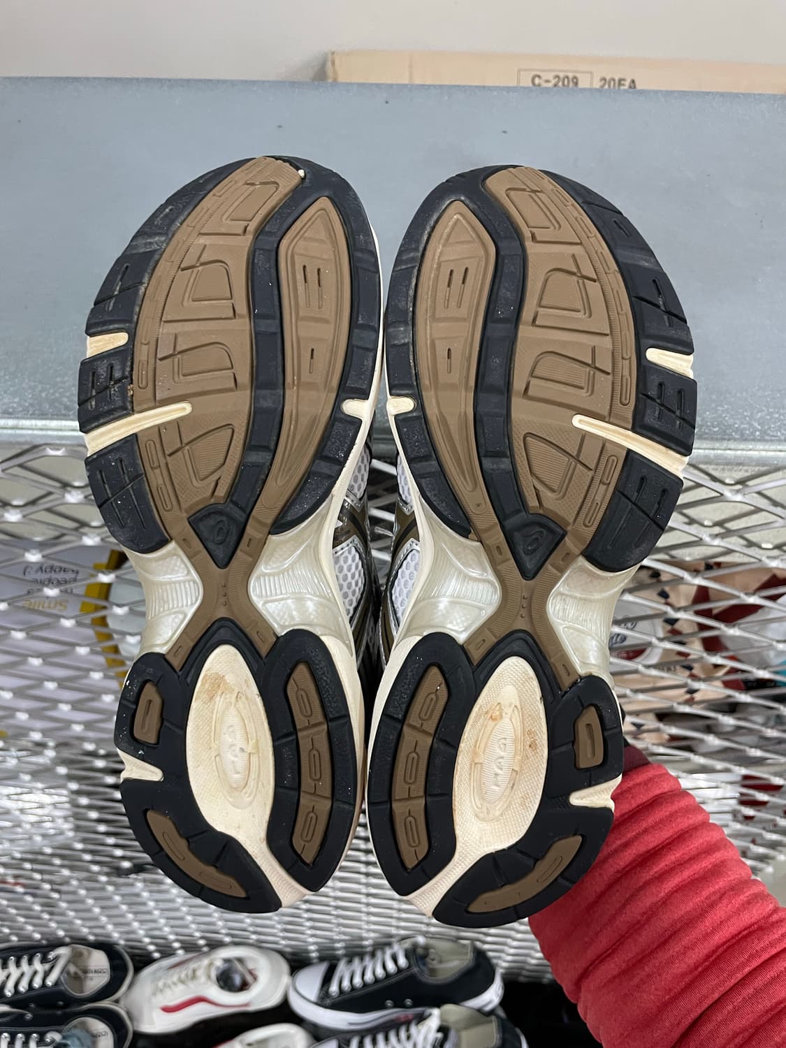 아식스 젤 1130 화이트 클레이 캐년 255 상품이미지6