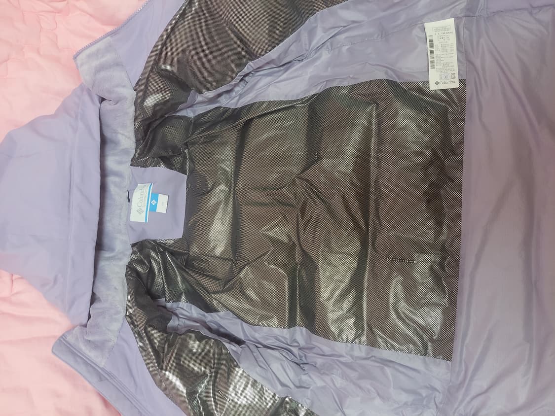 급처상태좋음!콜롬비아 키즈 충전재 오리털 롱패딩 아동복 나이키st 상품이미지3