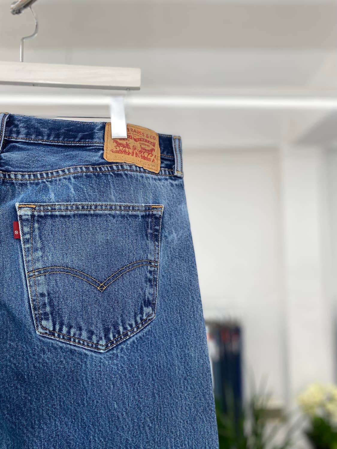 Levis501 Straight Fit 00s 36사이즈 a4846 상품이미지6