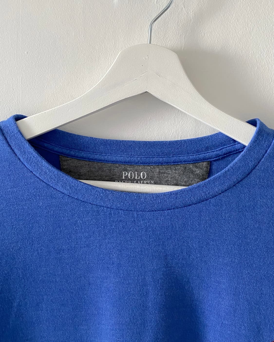 폴로 랄프로렌 블루 맨투맨 상품이미지3