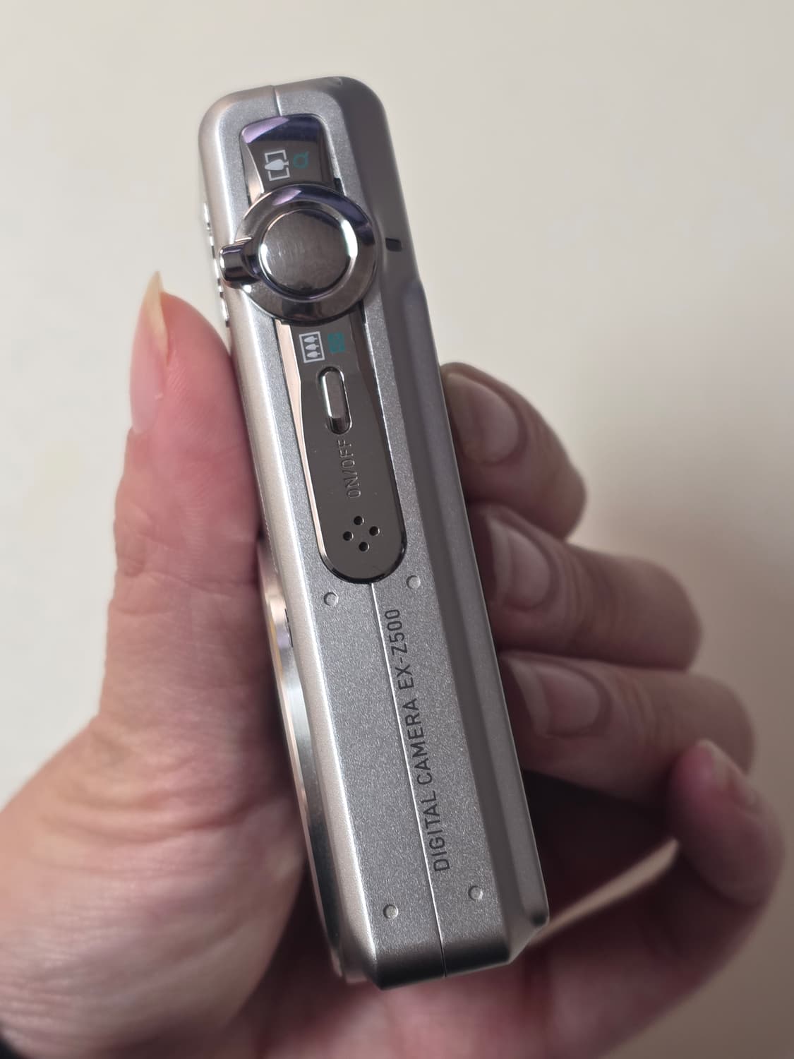 카시오 엑슬림 ex-z500 민트급 풀박스 상품이미지6