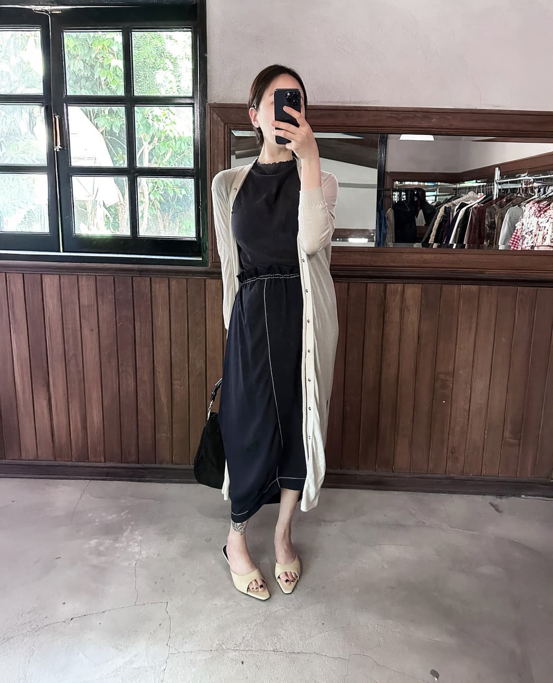 STELLA McCARTNEY silk drape skirt 상품이미지4