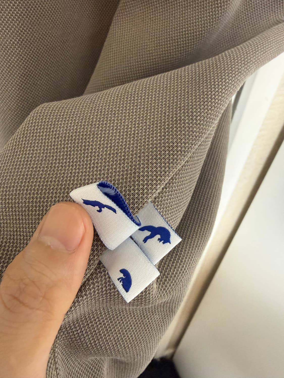 아더에러 x 메종키츠네 카라티 베이지 트리플 폭스 헤드 A3 상품이미지6