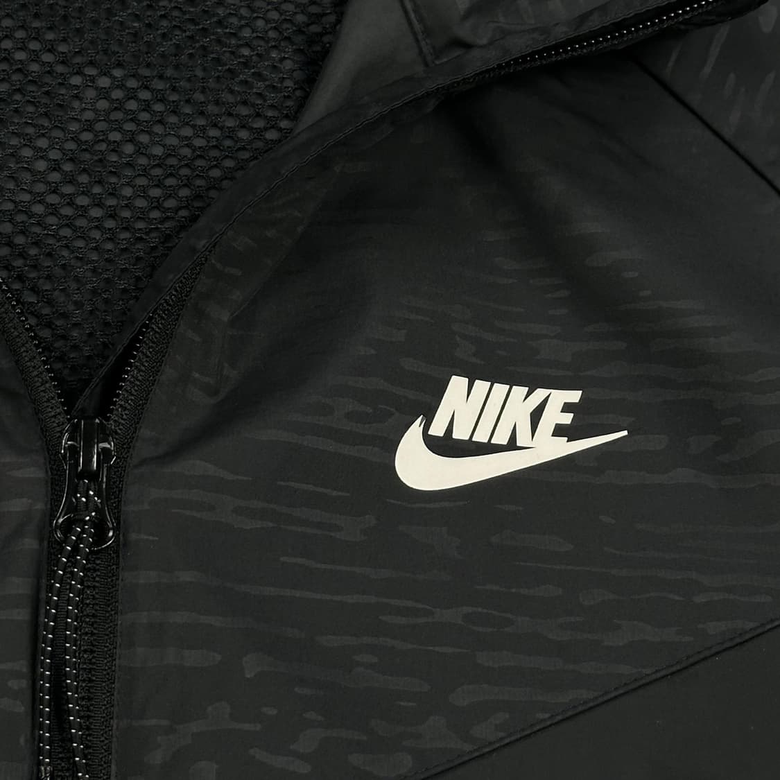 나이키 퓨추라 윈드러너 블랙 바람막이 자켓 (M) 상품이미지3