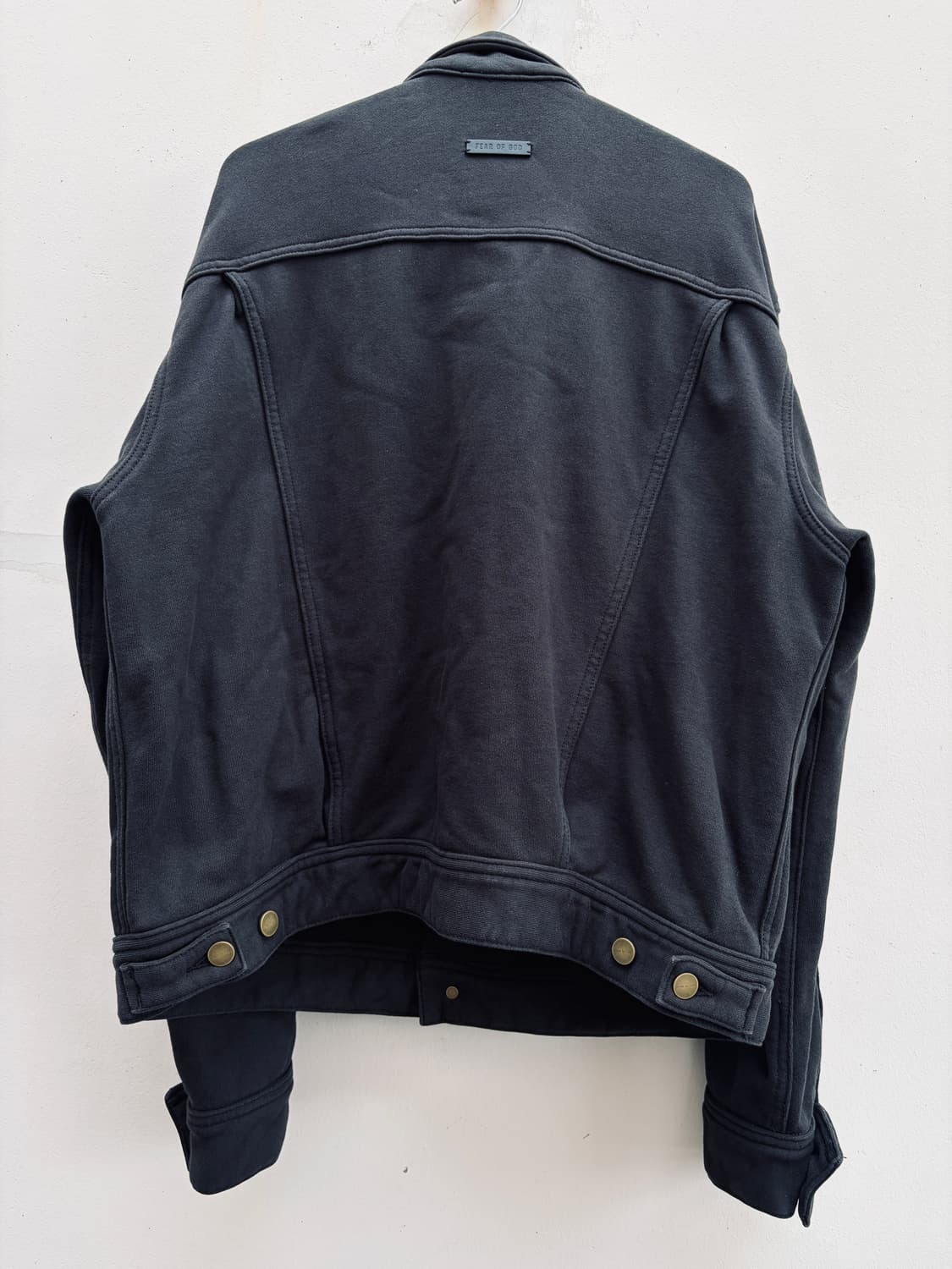 피어오브갓 7th 테리 트러커 자켓 FEAR OF GOD 이터널 8th 상품이미지4