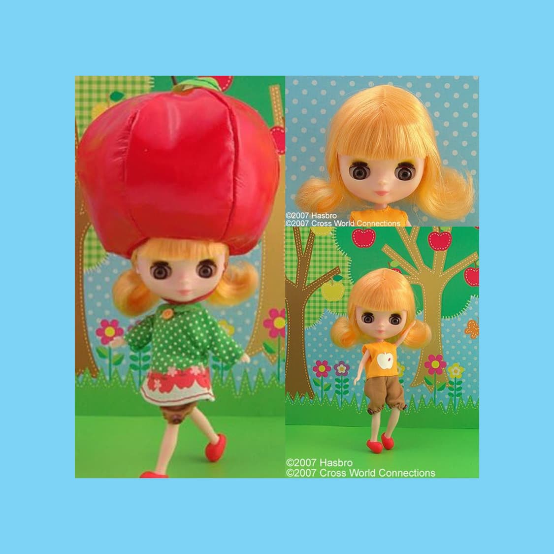 푸치 브라이스 - 제레미 매킨토시 (2008) 미개봉 blythe  상품이미지7