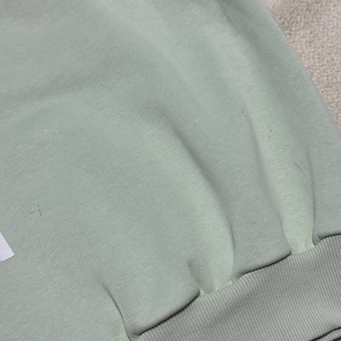 아디다스 워딩 오버사이즈 핏 플리스 스웨트셔츠 상품이미지9