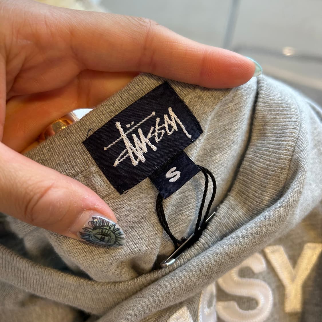 Stussy NO.4 Patch T 상품이미지6
