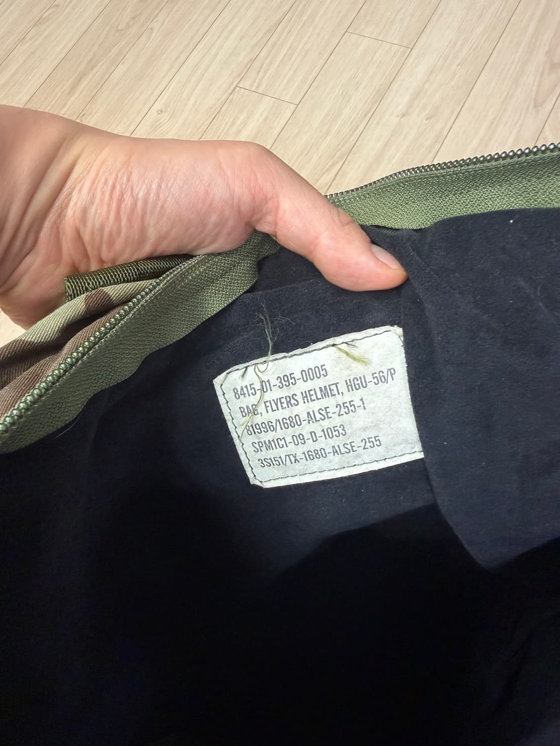 90s 미군 헬맷백 상품이미지3