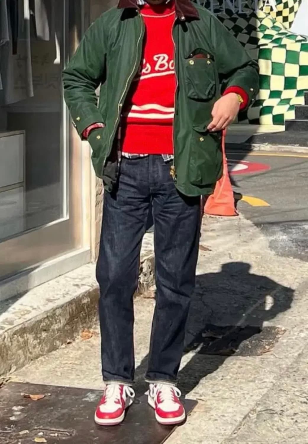 25fw 드레익스 커버올 자켓 36사이즈 상품이미지5