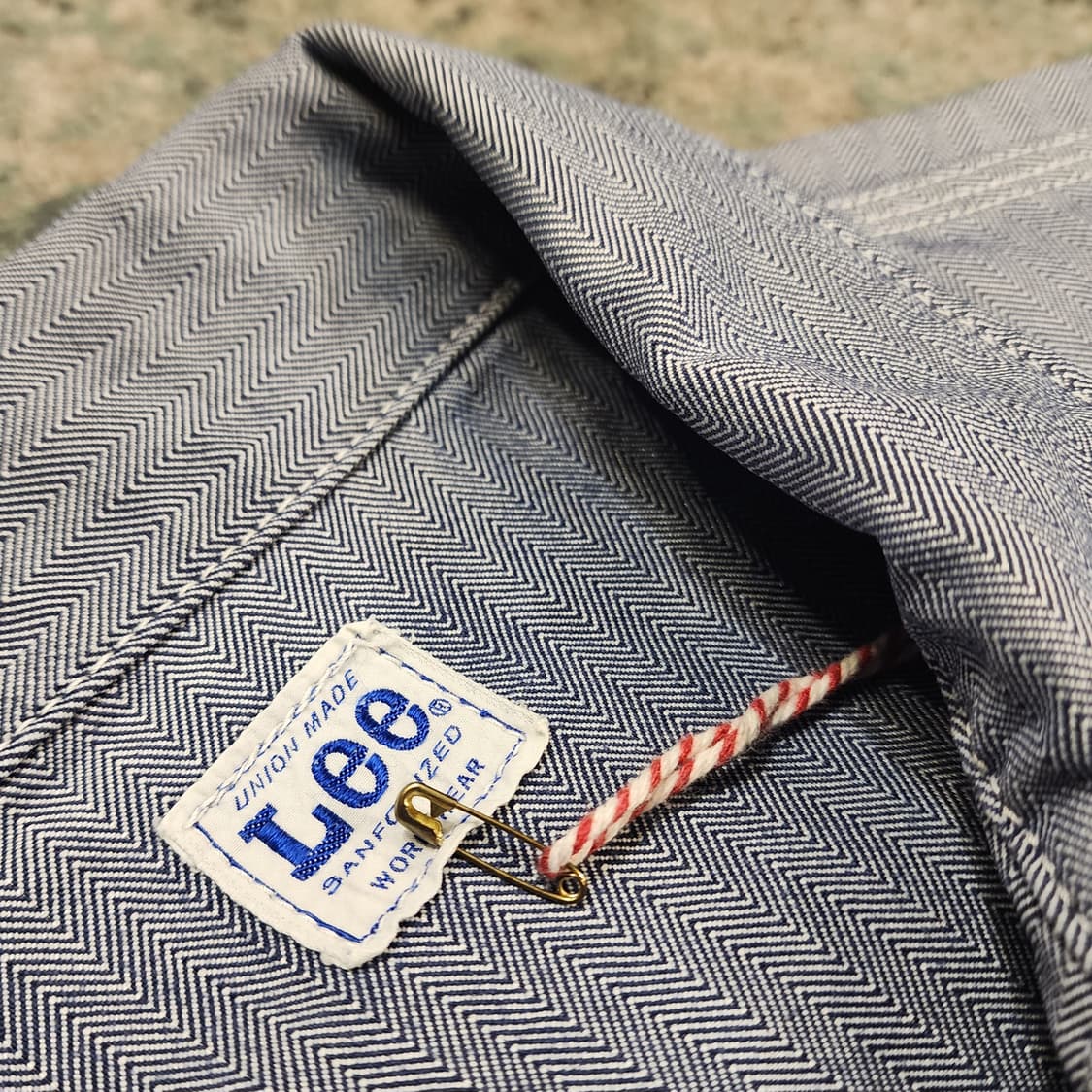 LEE HBT 워크자켓 상품이미지6