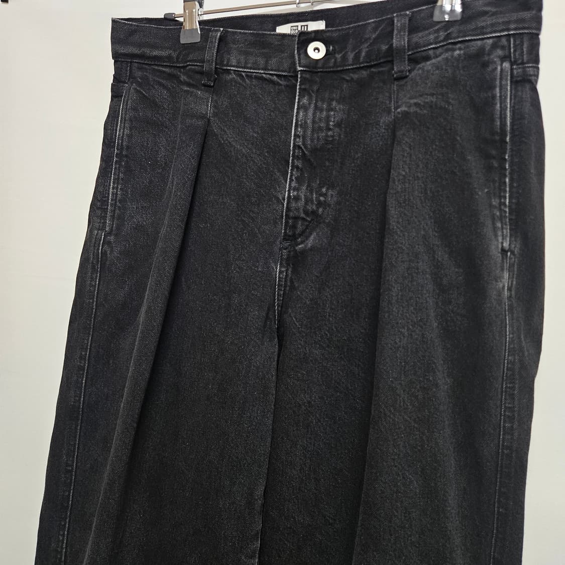 유니클로U 와이드핏 데님팬츠 30 상품이미지2