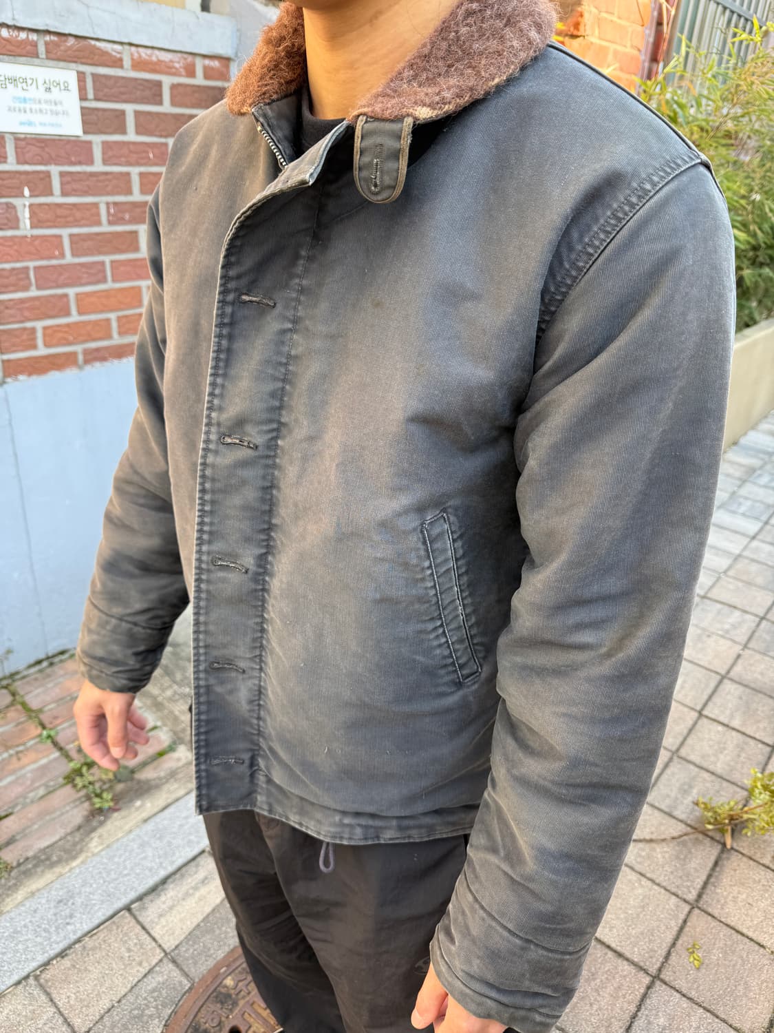 90s 메쉬 덱자켓 38(L) 상품이미지4