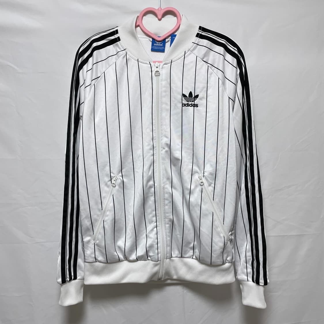 아디다스 슈퍼걸 스트라이프 져지 상품이미지1