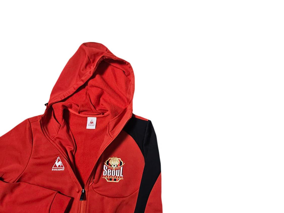 르꼬끄 스트릿 FC서울 후드 집업 상품이미지3