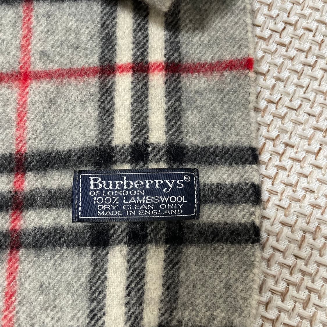 버버리 램스울 목도리 9982  상품이미지2