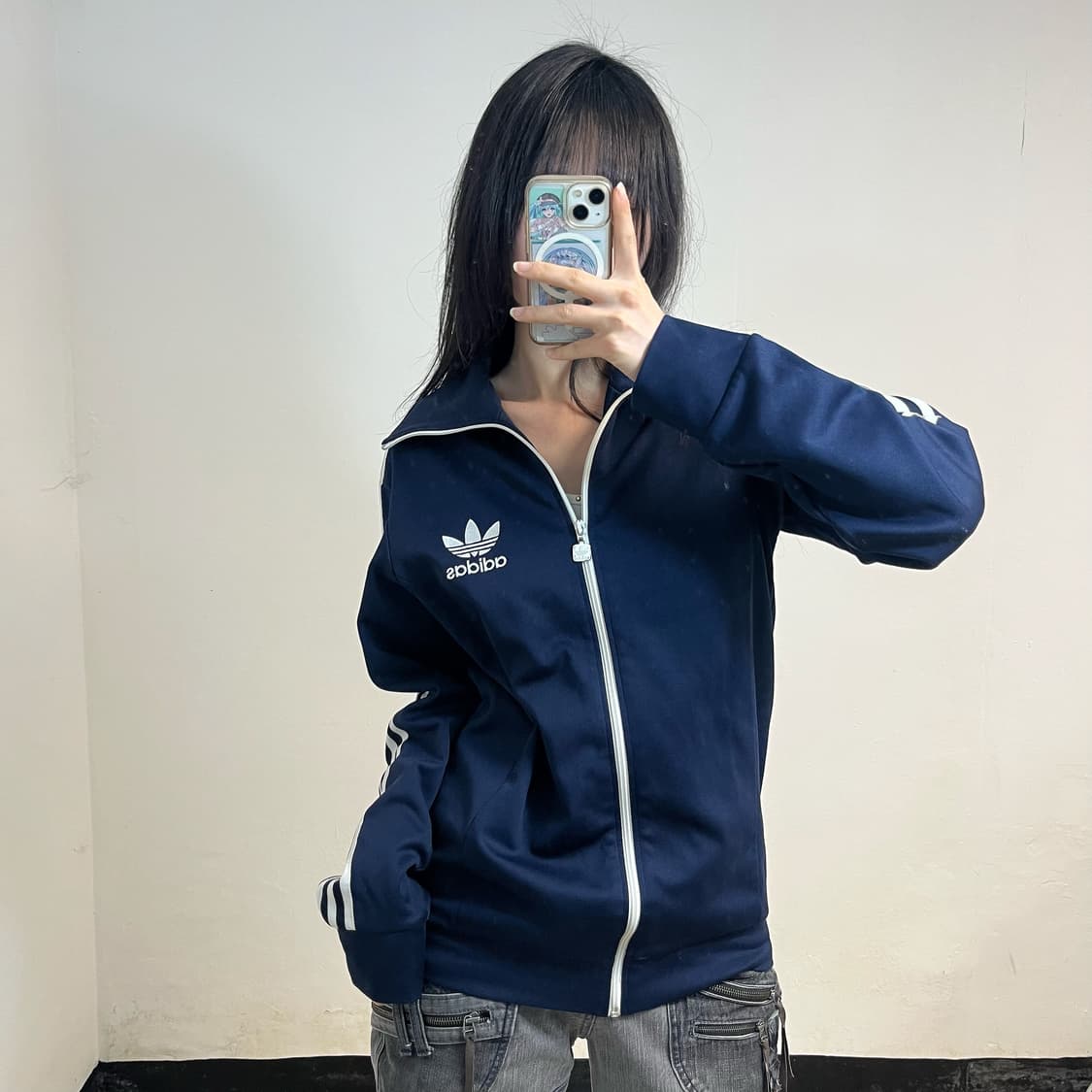 Adidas navy Europa track jacket 상품이미지1