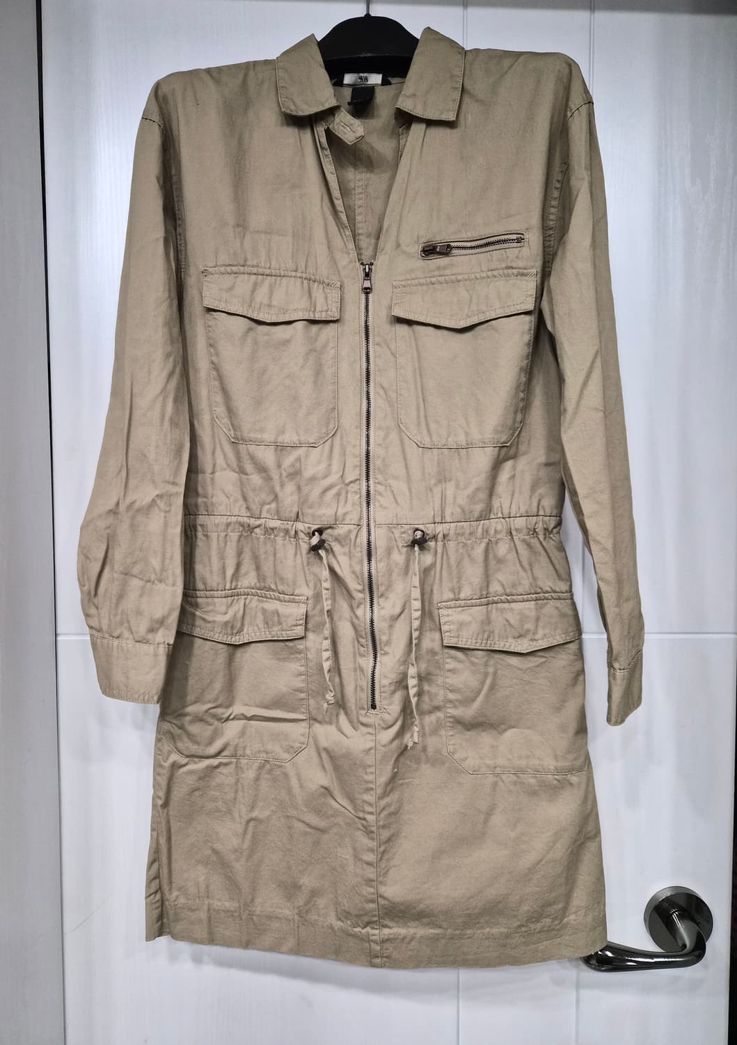 H&M 셔츠형 원피스 상품이미지1