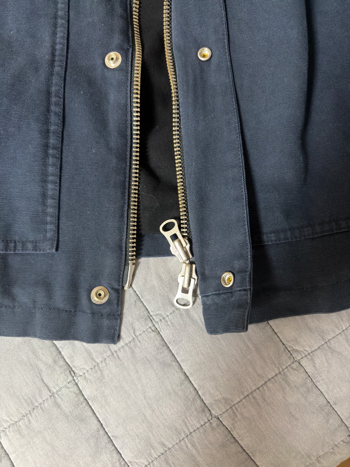 토니웩 레더카라 워크자켓 네이비 XL 상품이미지4