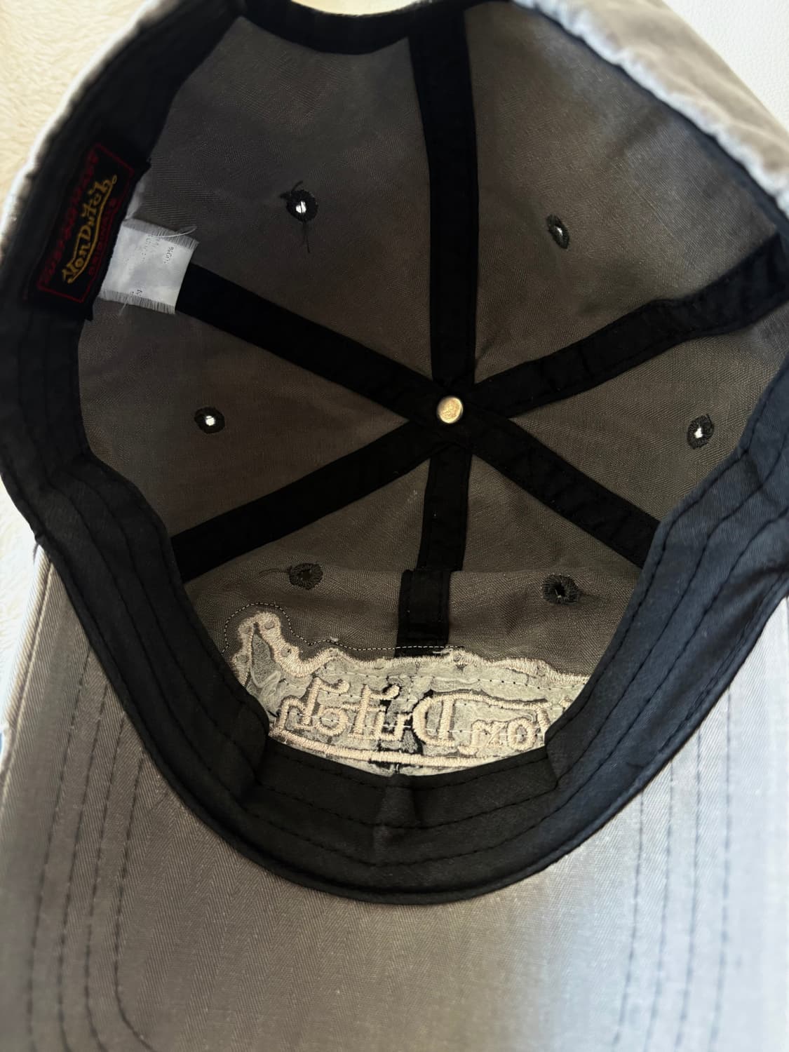 본 더치 빈티지 캡 그레이 상품이미지3