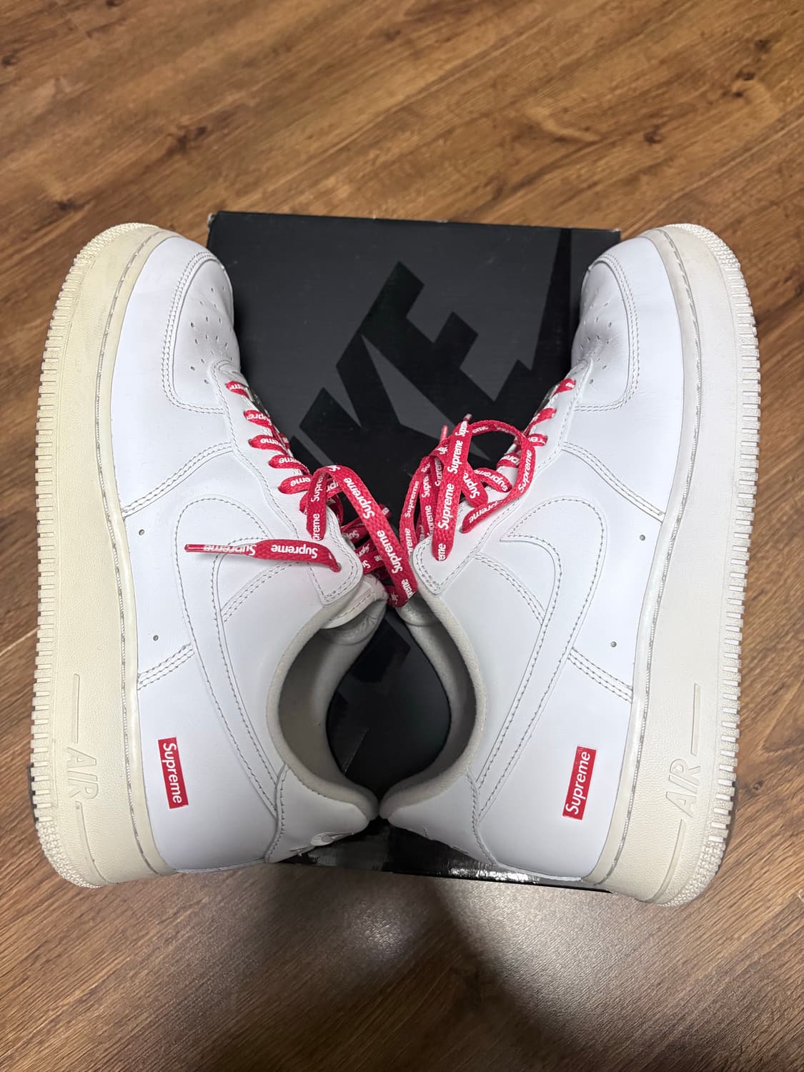 나이키 슈프림 에어포스 화이트 270 상품이미지2