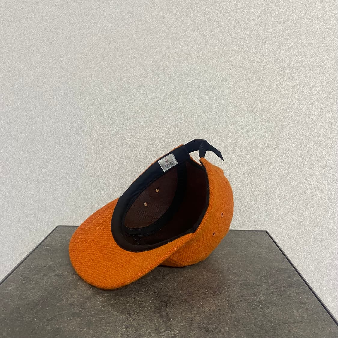 (OS) 슈프림 박스로고 캠프캡 모자 오렌지 상품이미지6