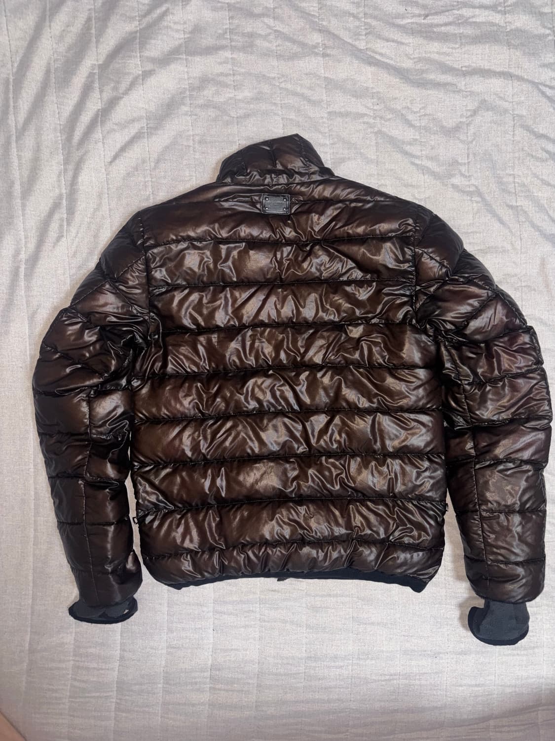 돌체앤가바나 recco 디디쉘 패딩 브라운 상품이미지2