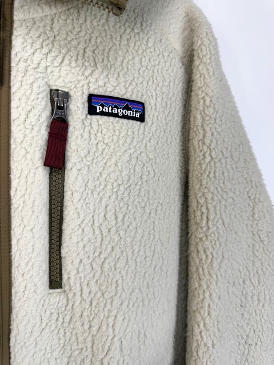 파타고니아 레트로 파일 후리스 후드집업 상품이미지4