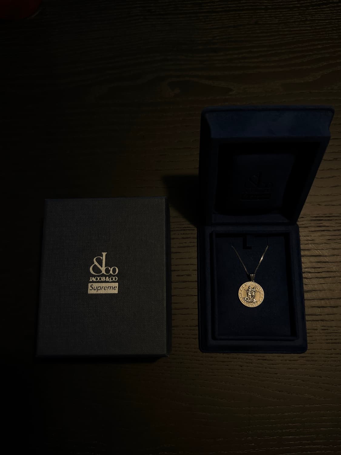 (os) 슈프림x제이콥앤코 목걸이 상품이미지1