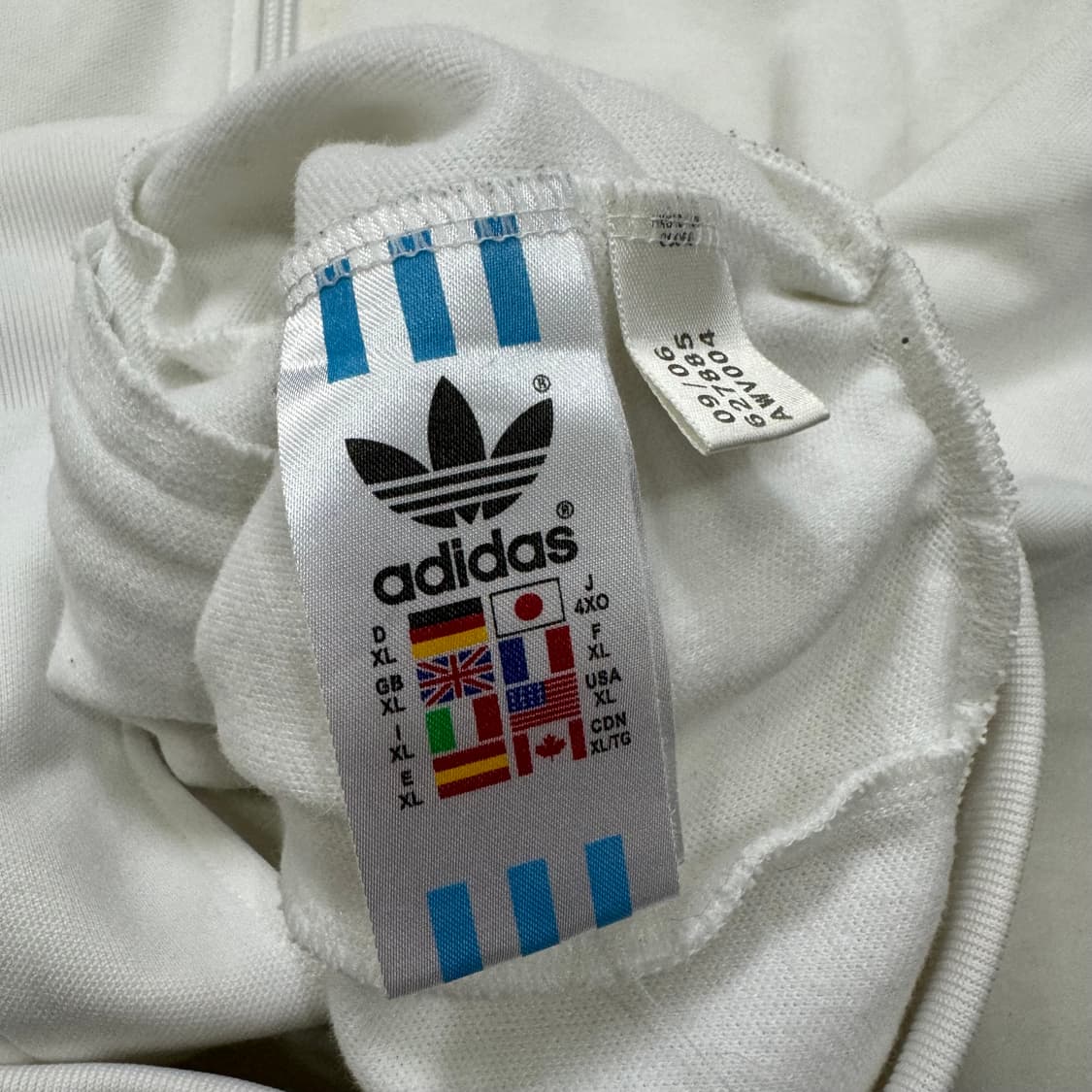 아디다스 화이트 져지 상품이미지6