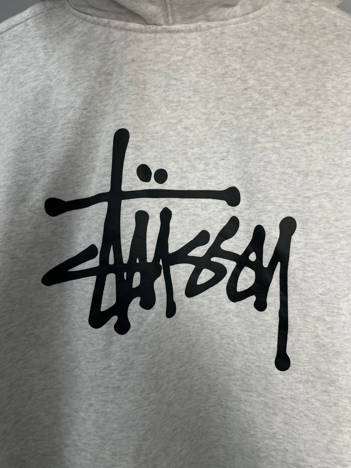 스투시 베이직로고 후드집업 H2147 상품이미지5