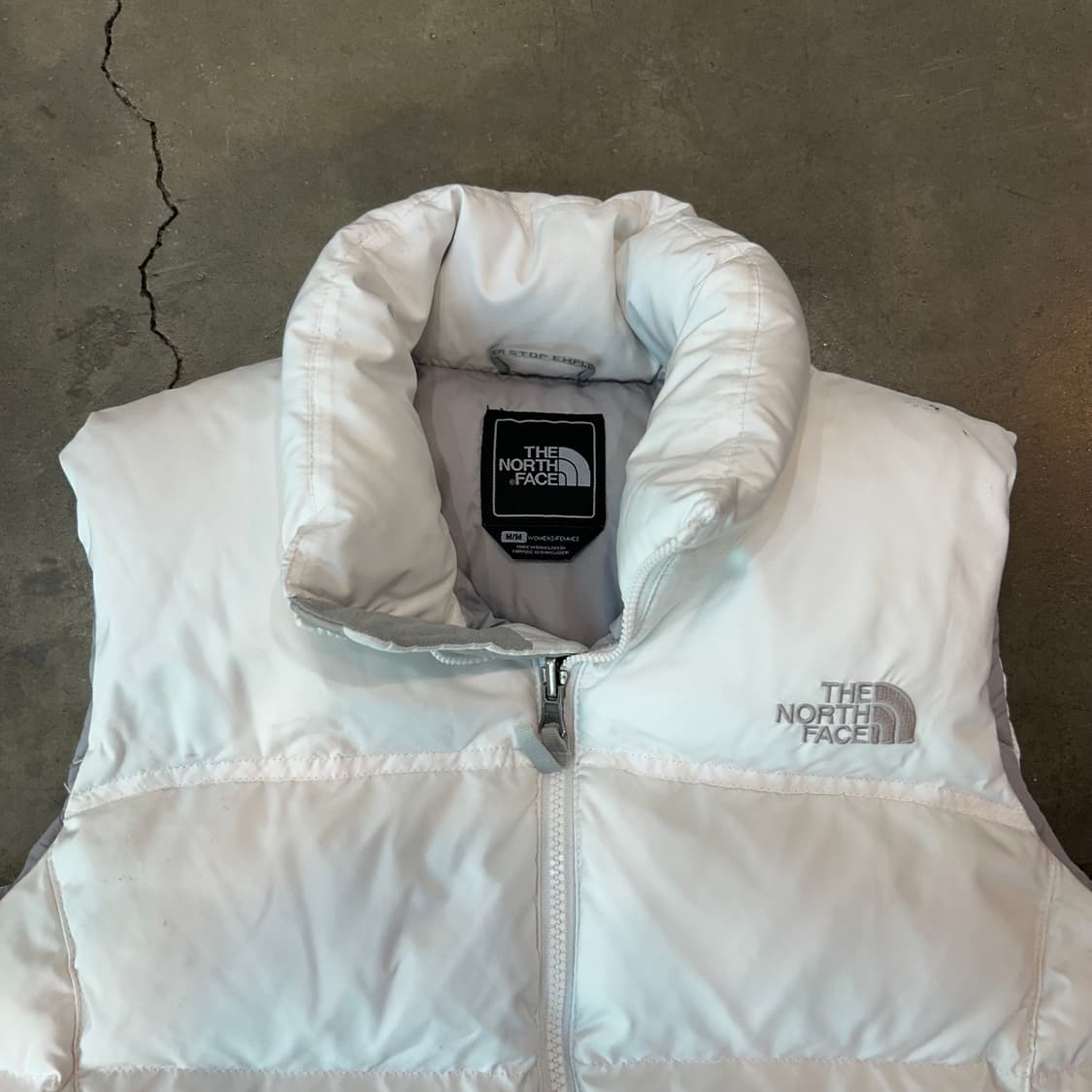 노스페이스 700 구스다운 패딩베스트 상품이미지2