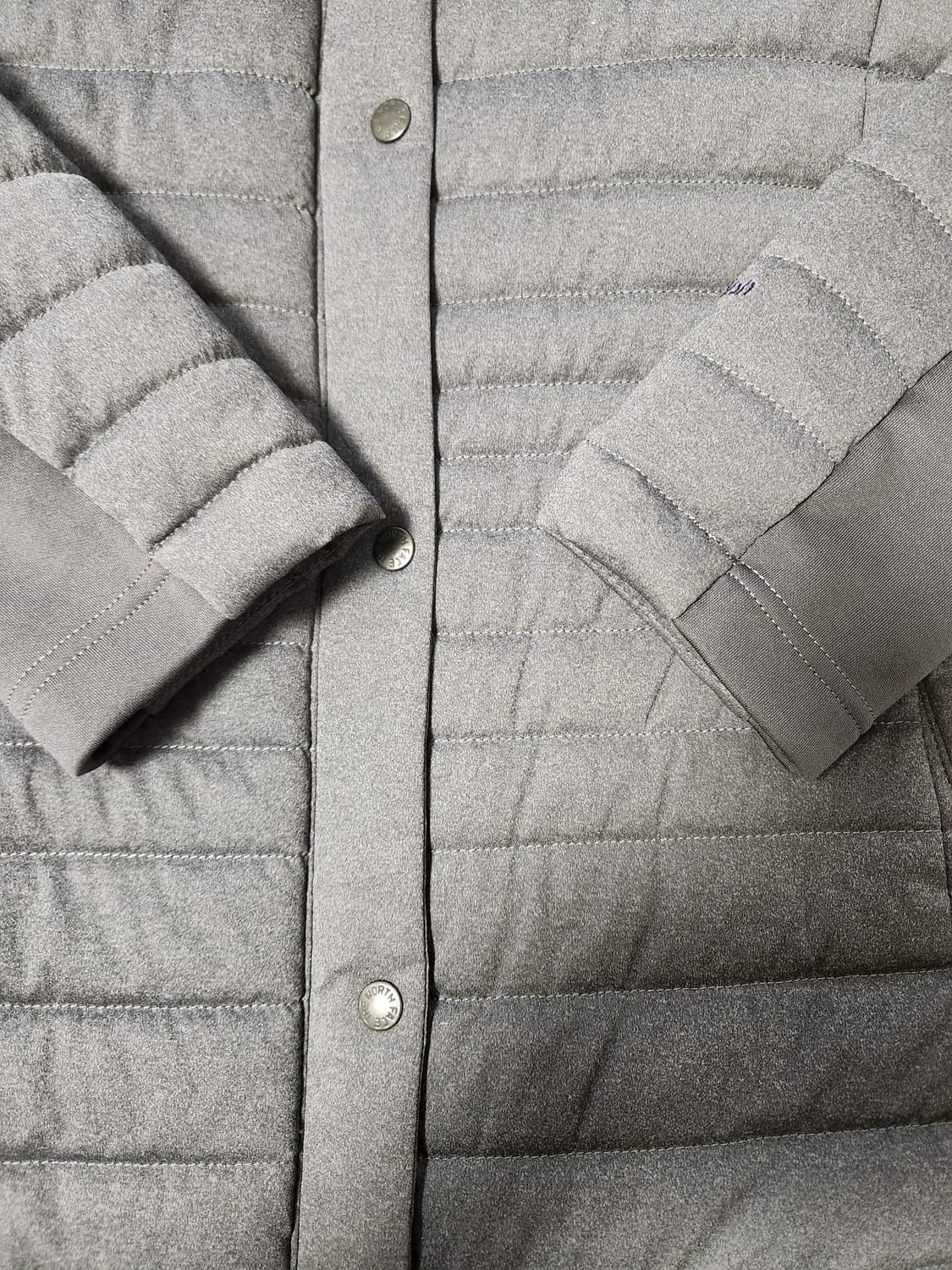 노스페이스 화이트라벨 여성 그랜트 브이모션 롱패딩자켓 사이즈95(L) 상품이미지7