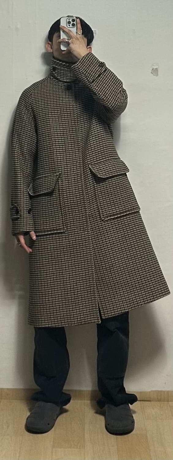 히스헤지스 테이크아이비 발마칸 코트 상품이미지6