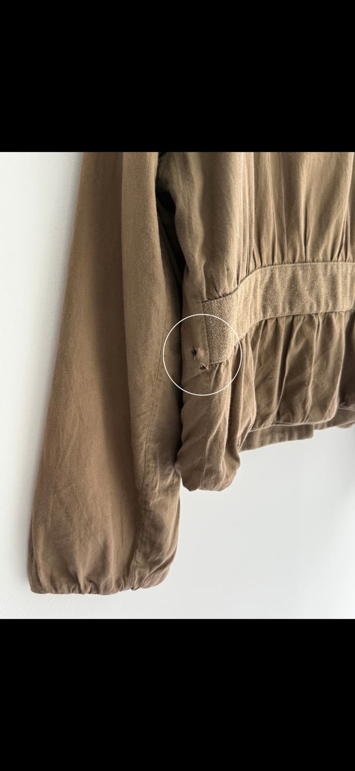 메종 마틴 마르지엘라 no.6 카키 베이지 자켓 상품이미지4