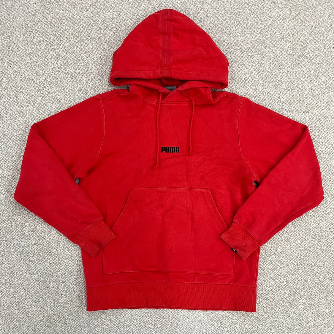 S 푸마 긴팔 후드 티셔츠 0210M 상품이미지1