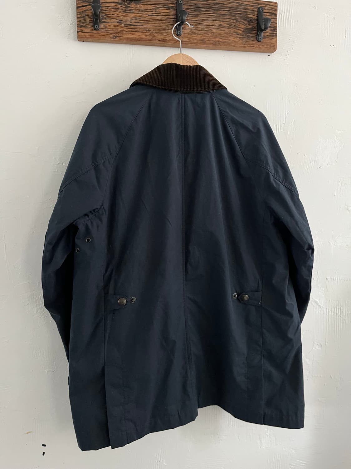 Polo 폴로 랄프로렌 폴로 포니 패치 왁스 코팅 자켓 상품이미지10