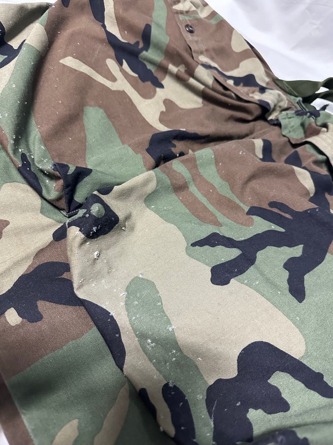 미군 우드랜드 헬멧백 상품이미지7