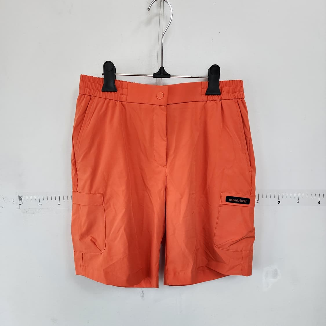 몽벨 오렌지색 반바지 상품이미지1
